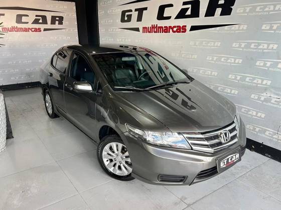 HONDA CITY 1.5 LX 16V FLEX 4P AUTOMÁTICO